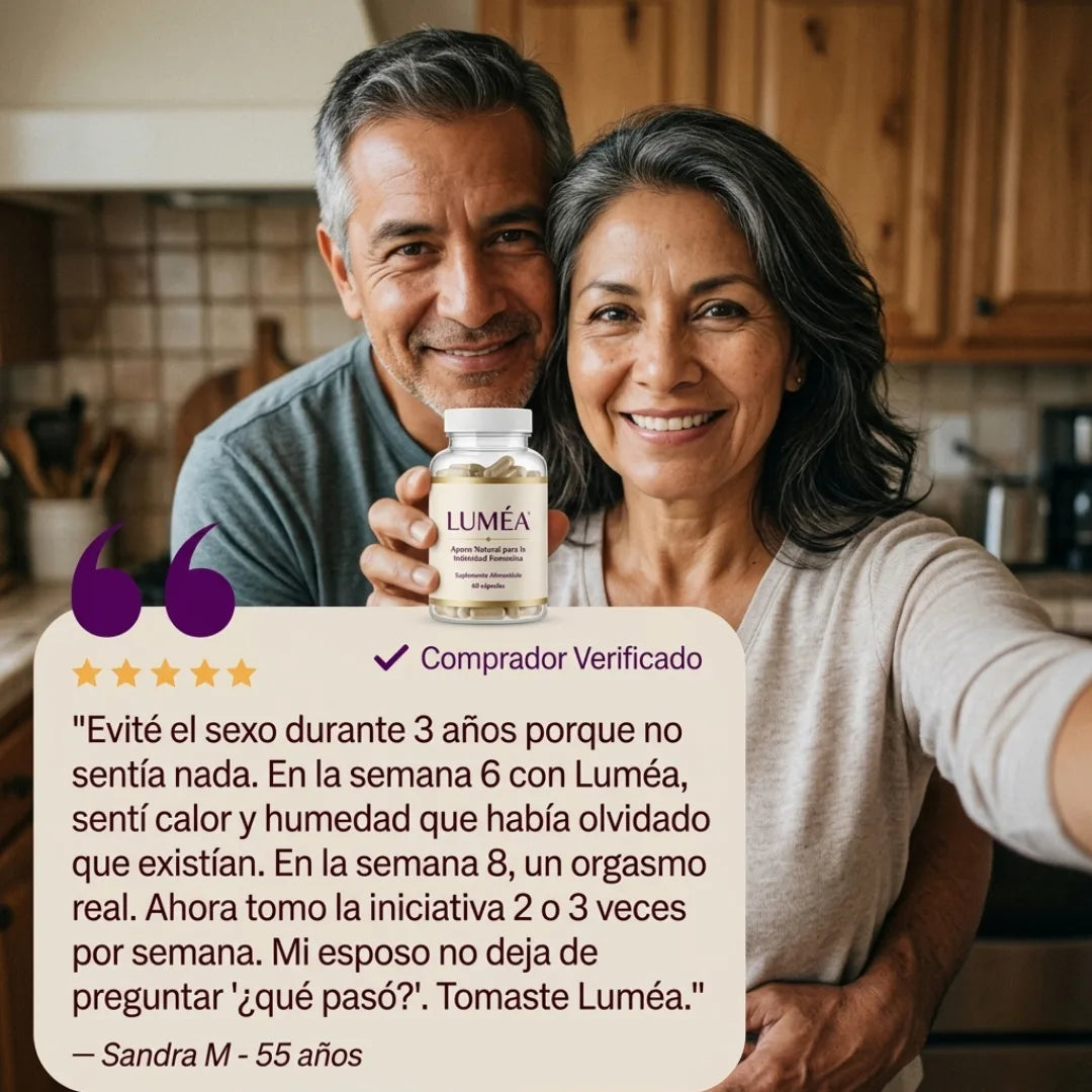 Luméa™ | Restaura el libido perdido