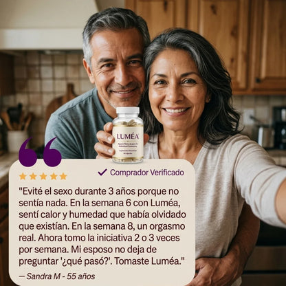 Luméa™ | Restaura el libido perdido