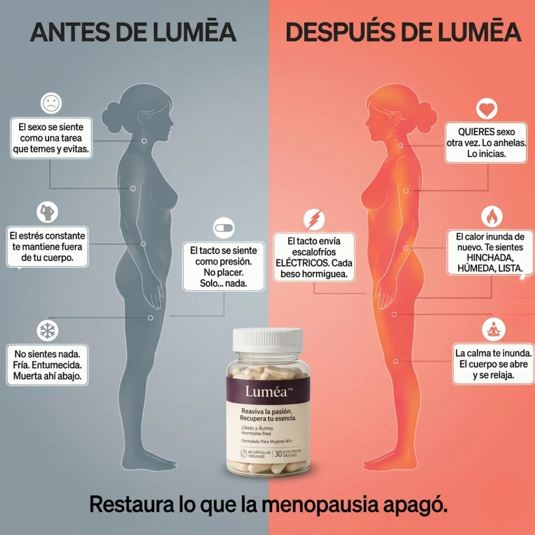 Luméa™ | Restaura el libido perdido