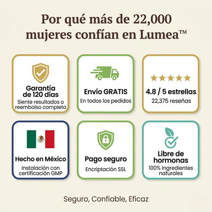 Luméa™ | Restaura el libido perdido