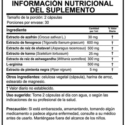 Luméa™ | Restaura el libido perdido