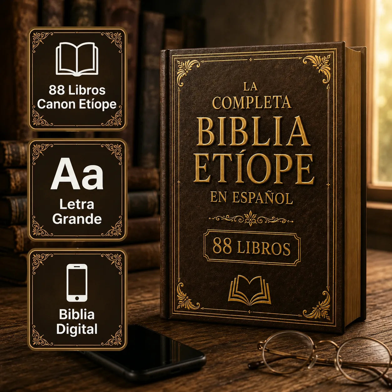 La Biblia Etíope Completa