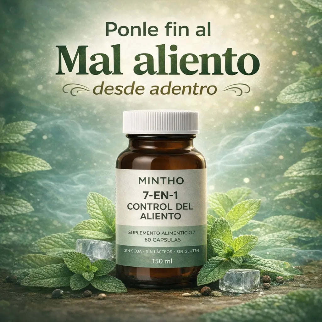 Fórmula avanzada para restaurar el aliento