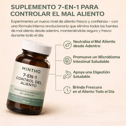 Fórmula avanzada para restaurar el aliento