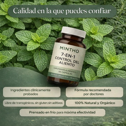 Fórmula avanzada para restaurar el aliento