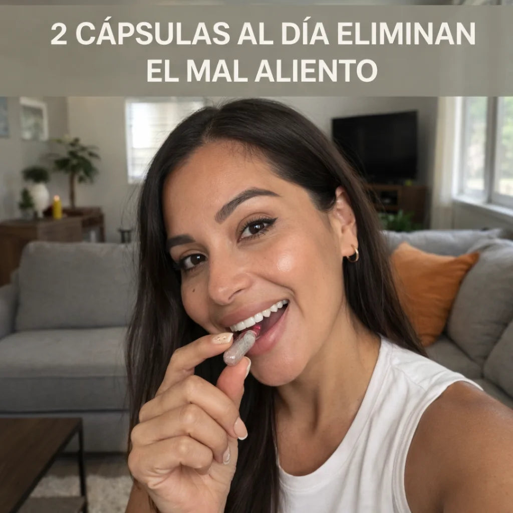 Fórmula avanzada para restaurar el aliento