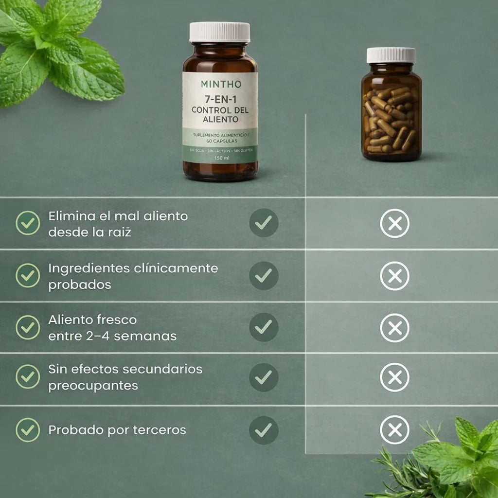 Fórmula avanzada para restaurar el aliento