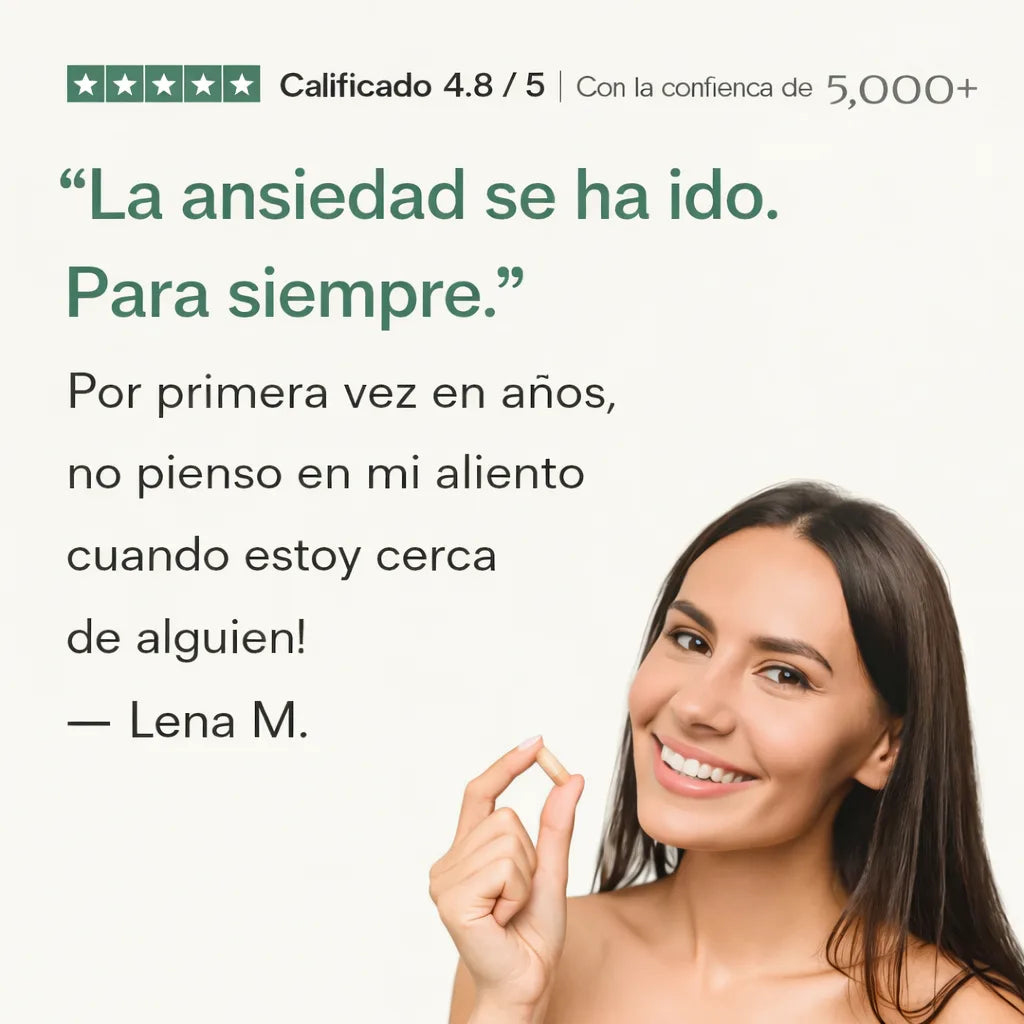 Fórmula avanzada para restaurar el aliento