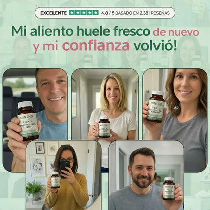 Fórmula avanzada para restaurar el aliento