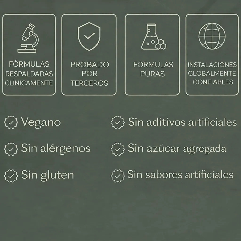 Fórmula avanzada para restaurar el aliento