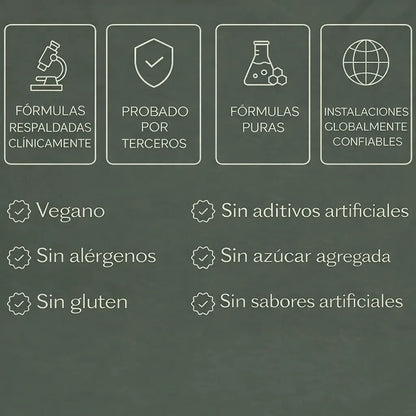 Fórmula avanzada para restaurar el aliento
