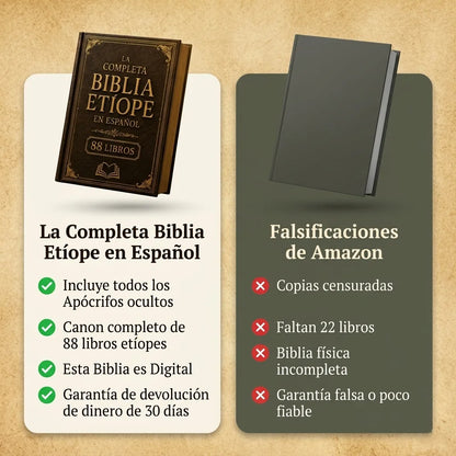 La Biblia Etíope Completa